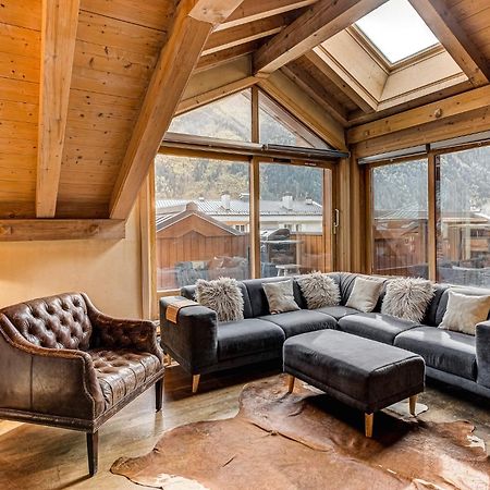 Apartment Longview - Alpes Travel - Central Chamonix - Sleeps 8 Kültér fotó
