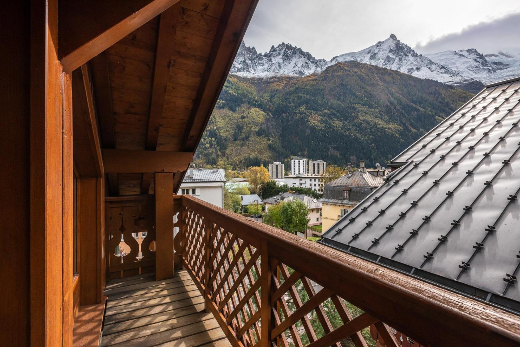 Apartment Longview - Alpes Travel - Central Chamonix - Sleeps 8 Kültér fotó