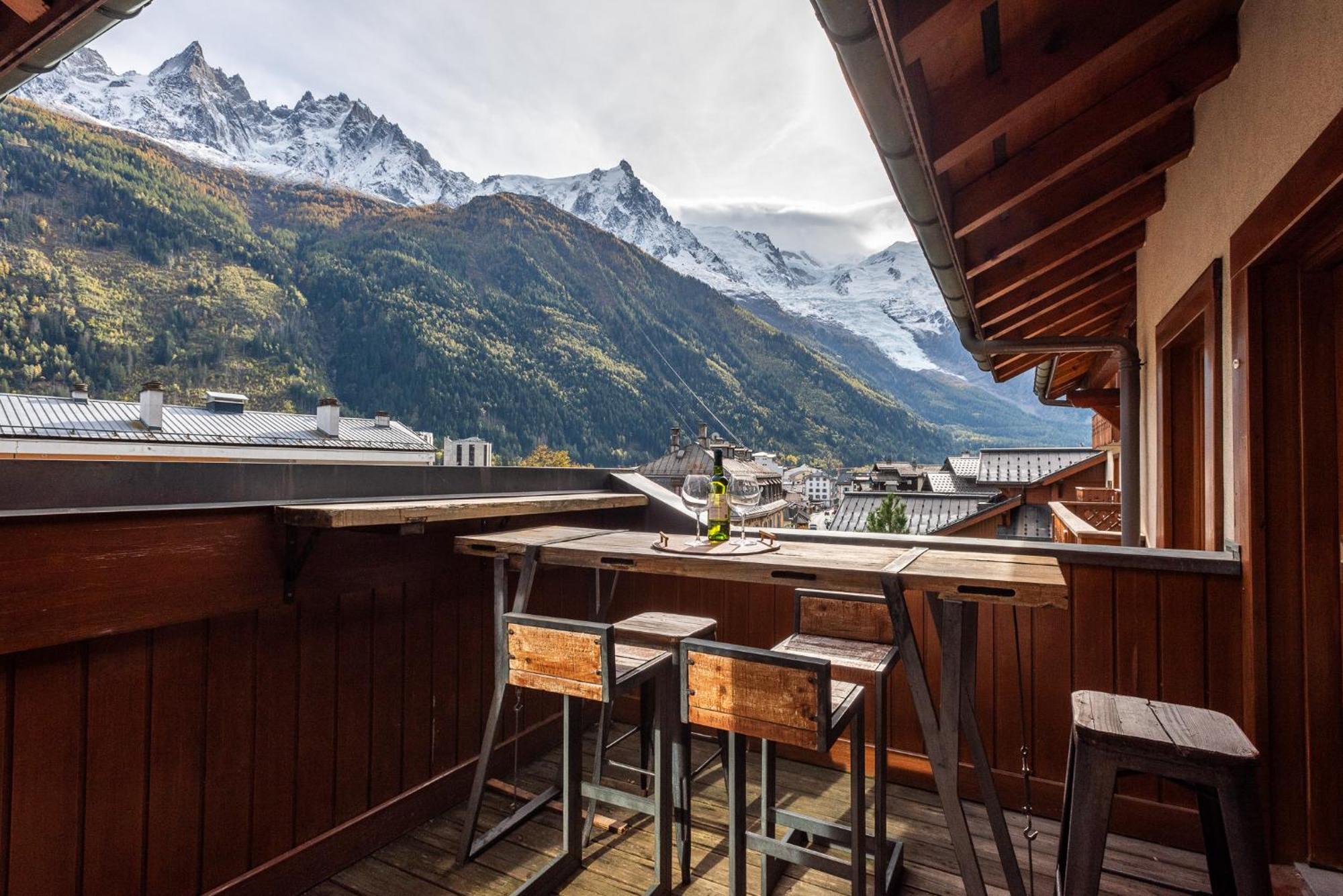 Apartment Longview - Alpes Travel - Central Chamonix - Sleeps 8 Kültér fotó