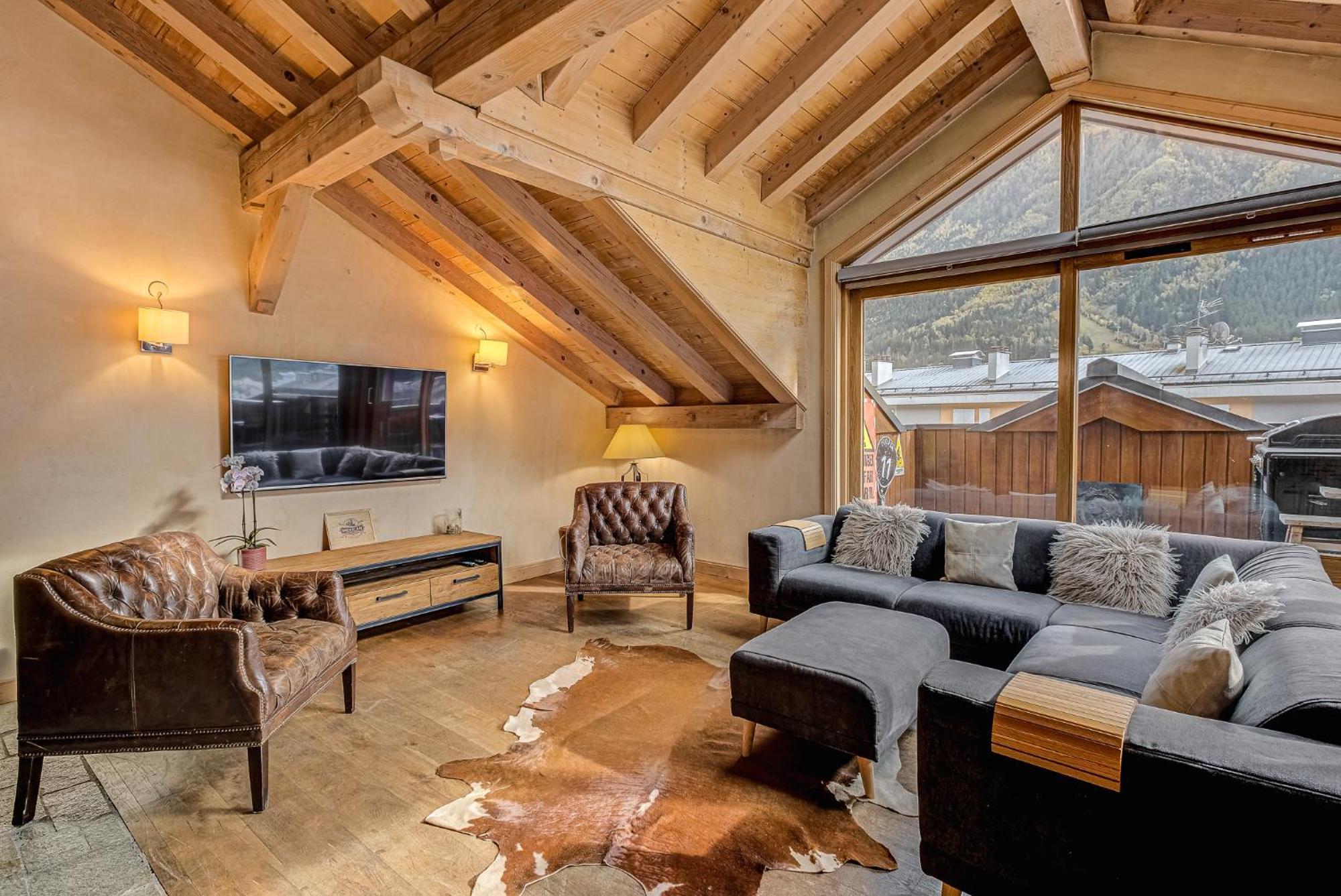 Apartment Longview - Alpes Travel - Central Chamonix - Sleeps 8 Kültér fotó