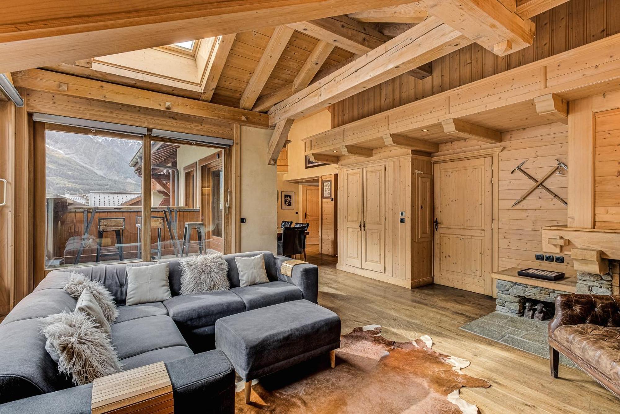 Apartment Longview - Alpes Travel - Central Chamonix - Sleeps 8 Kültér fotó