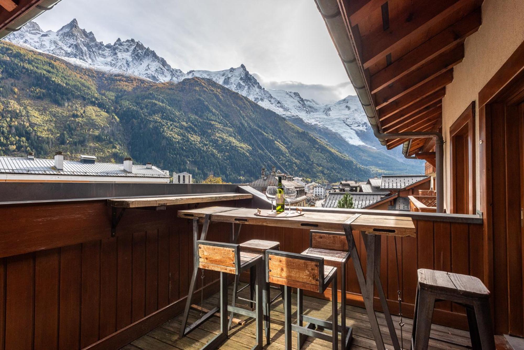Apartment Longview - Alpes Travel - Central Chamonix - Sleeps 8 Kültér fotó