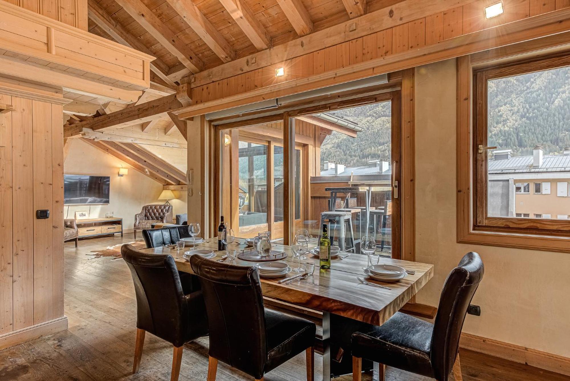 Apartment Longview - Alpes Travel - Central Chamonix - Sleeps 8 Kültér fotó