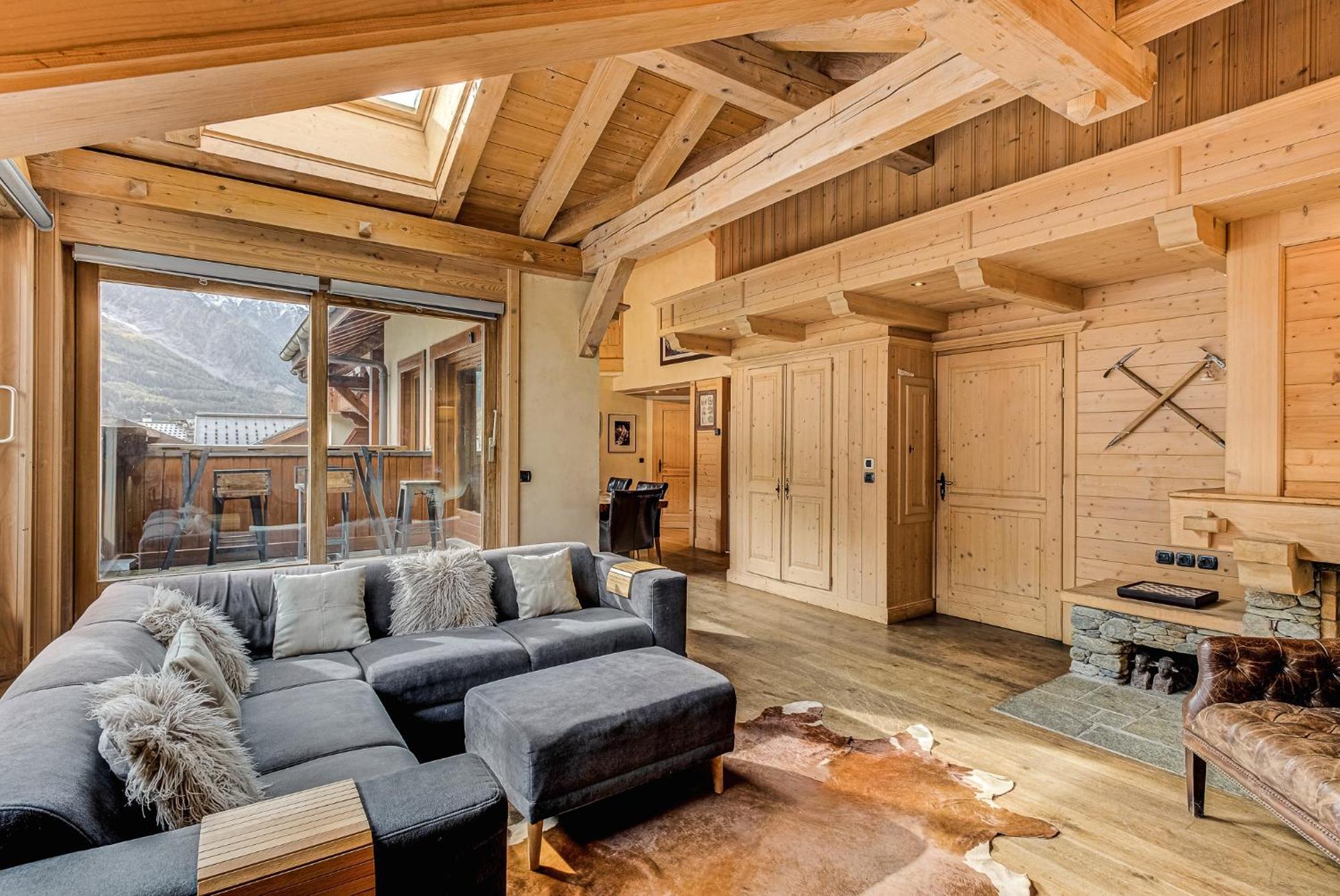 Apartment Longview - Alpes Travel - Central Chamonix - Sleeps 8 Kültér fotó
